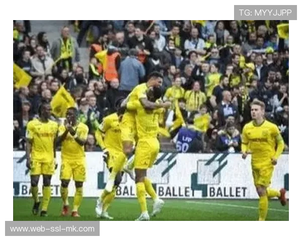 南特vs里昂全场结束，客队攻势主导